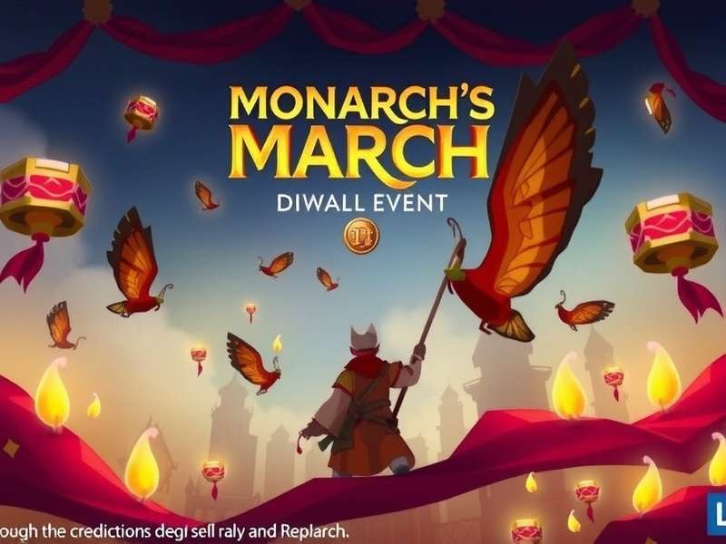 Monarch S March Game Banner